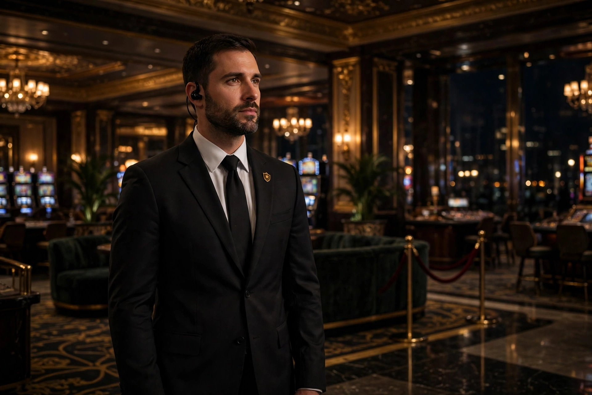 Casino and gaming security