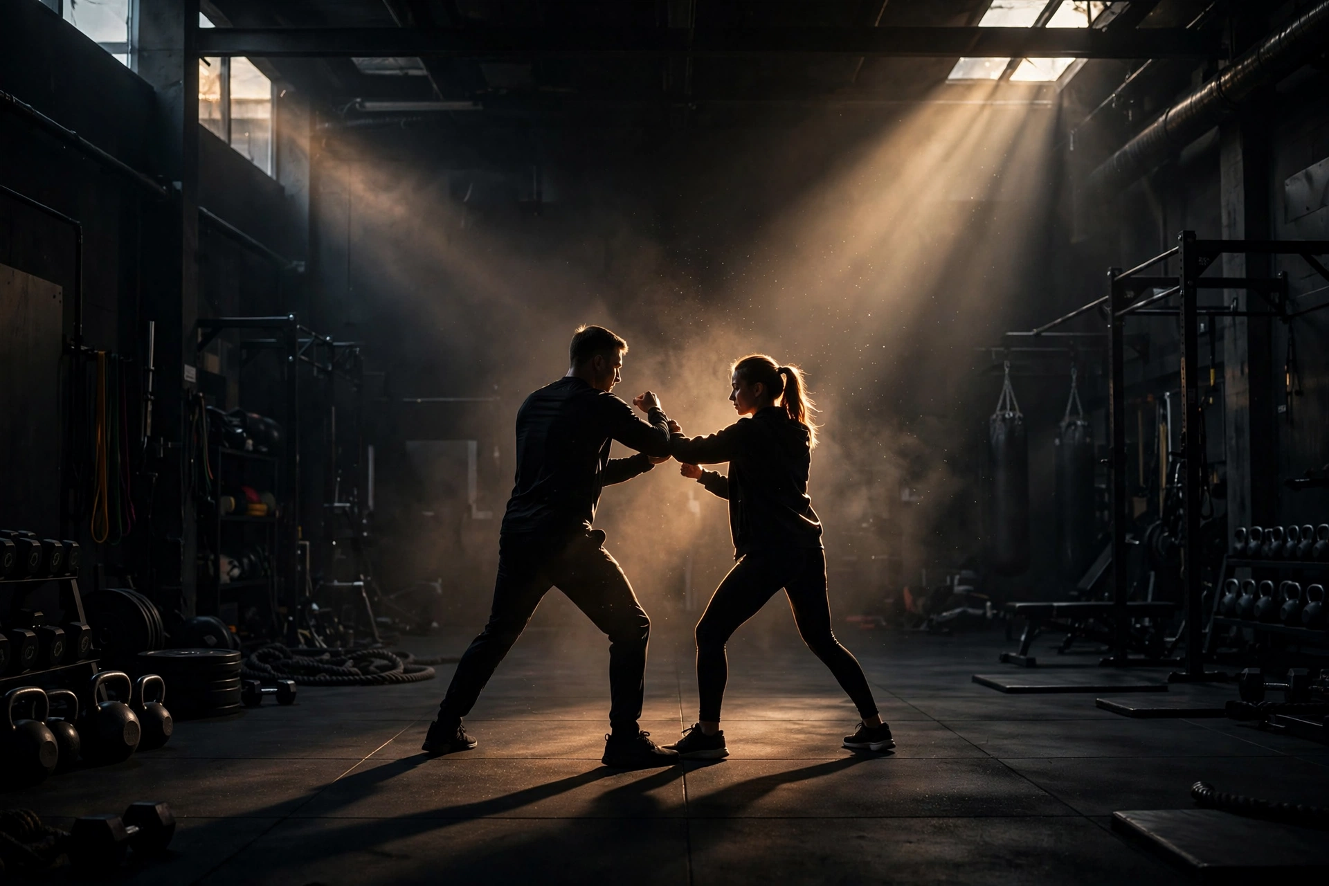 Corporate self-defense training