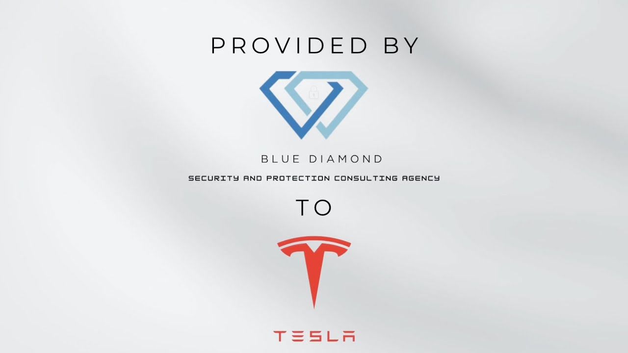 Blue Diamond verbal de-escalation training for Tesla