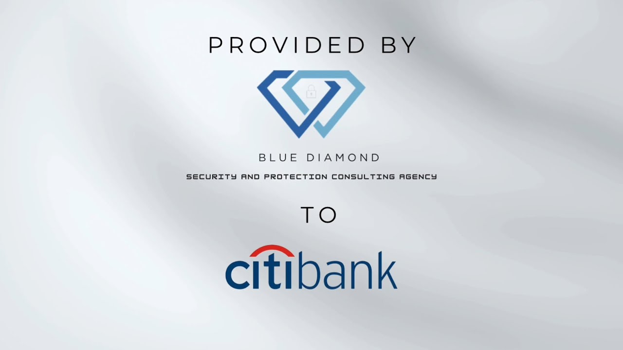 Blue Diamond self-protection training for Citibank